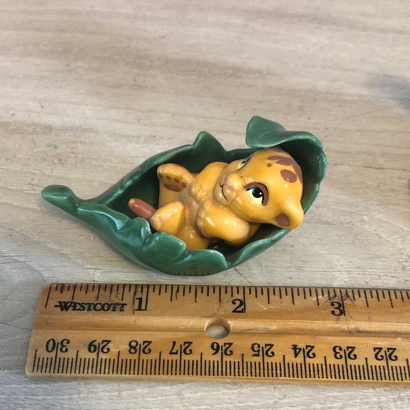 Vintage Collectible Disney Lion King Miniature Bundle Lot of 2 please Read - Picture 2 of 5